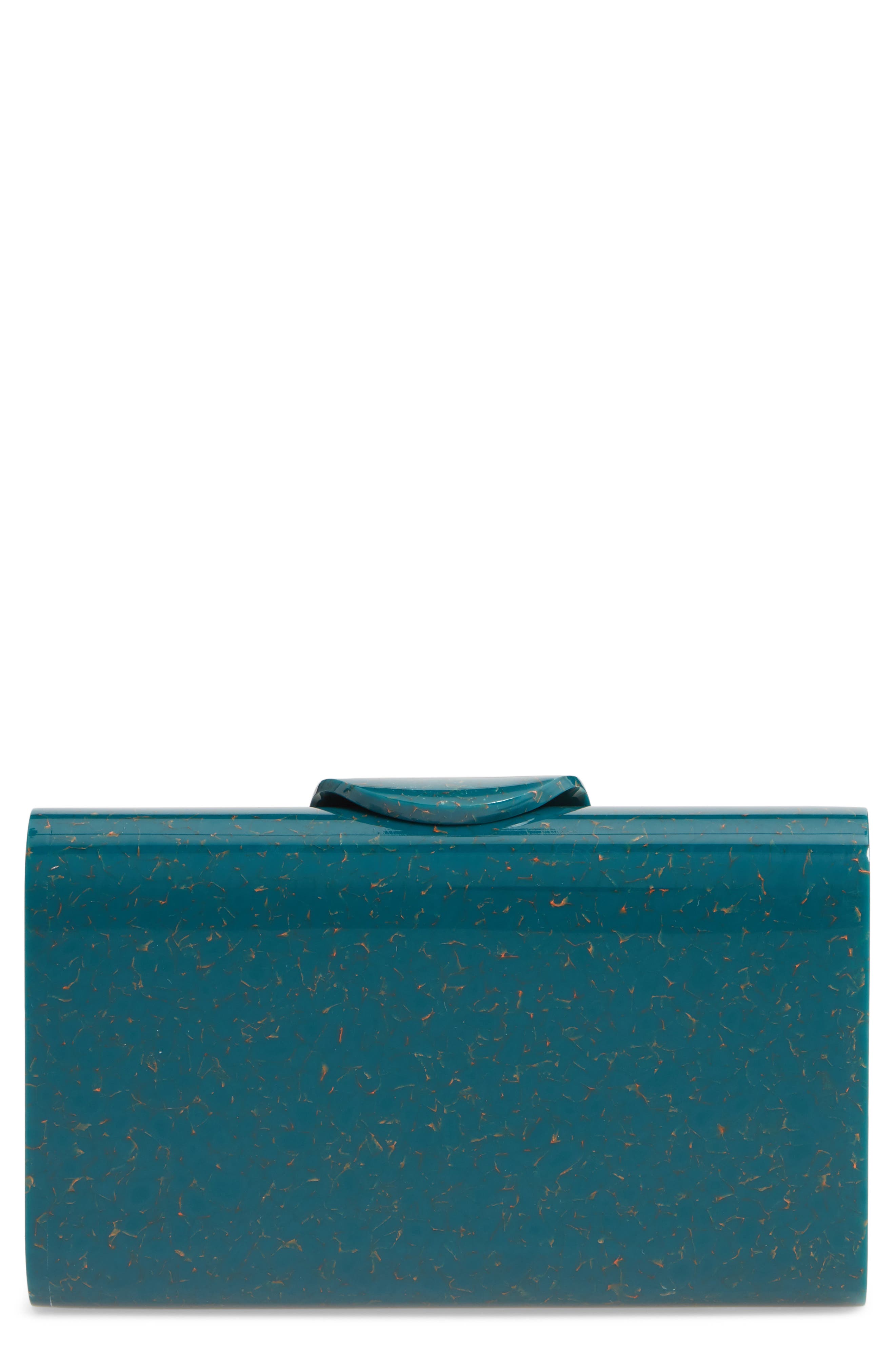 Edie Parker Mini Lara Acrylic Clutch, Main, color, 