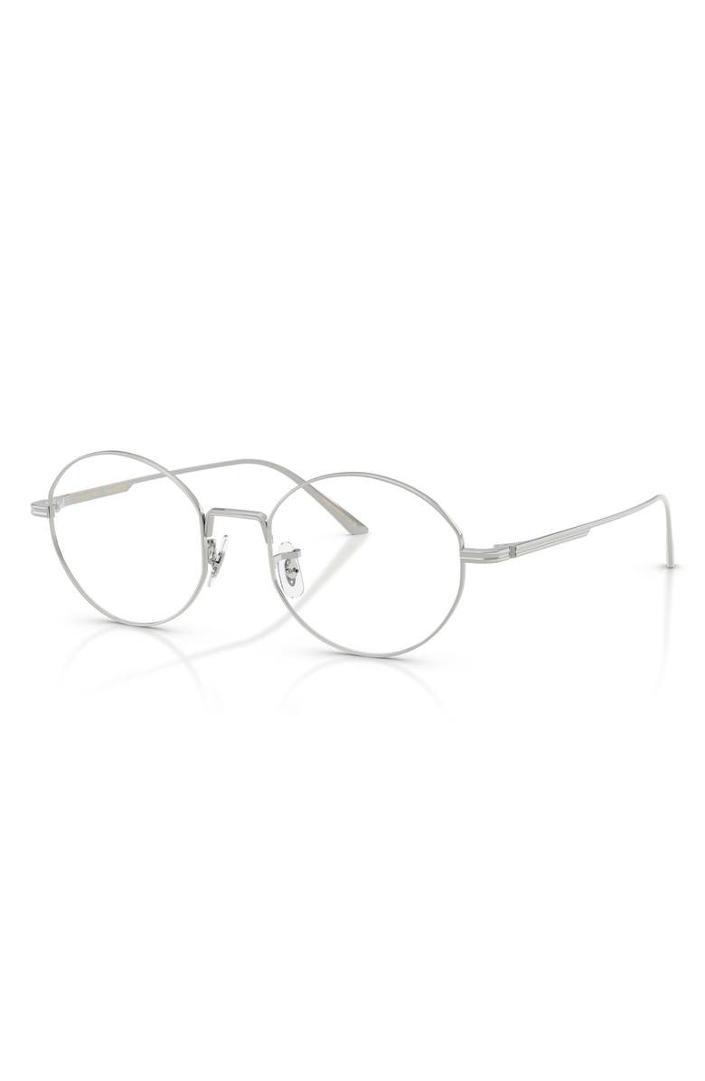Oliver Peoples 50mm Khaite Oval Optical Frames, Alternate, color, 