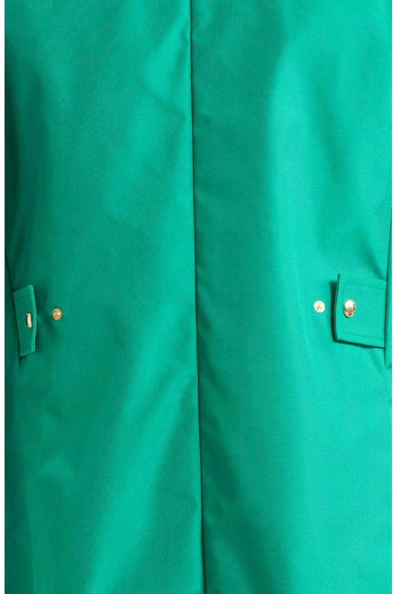 Unconstructed Cordura® Nylon Coat, Alternate, color, GREEN