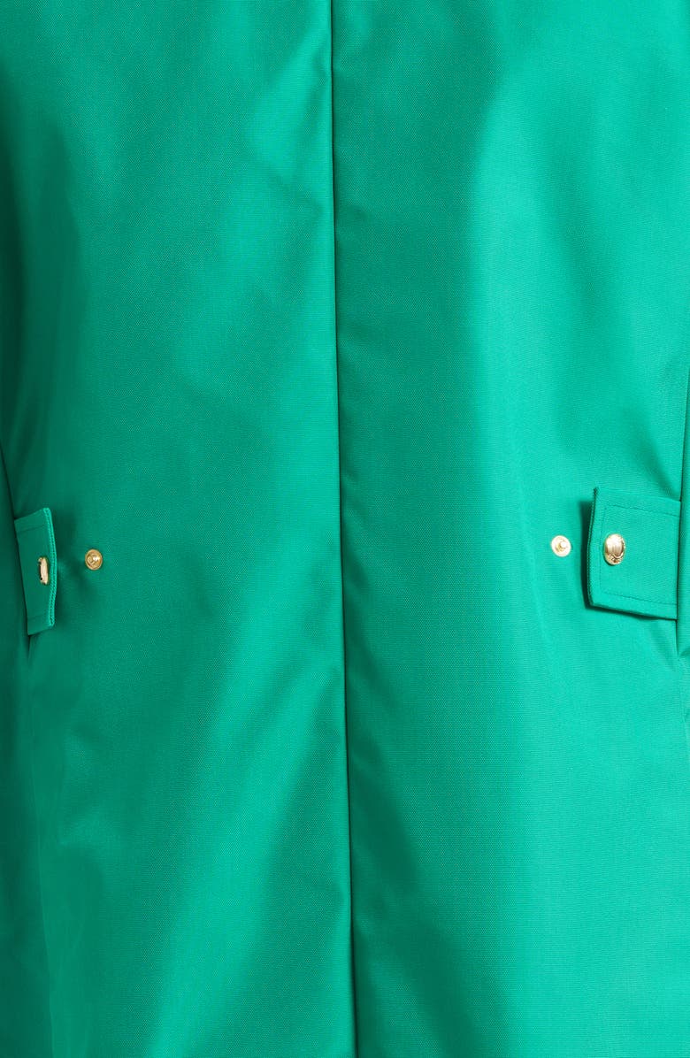 Thom Browne Unconstructed Cordura<sup>®</sup> Nylon Coat, Alternate, color, Green