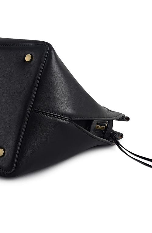 Radley The Christina Large Ziptop Shoulder Bag In Black