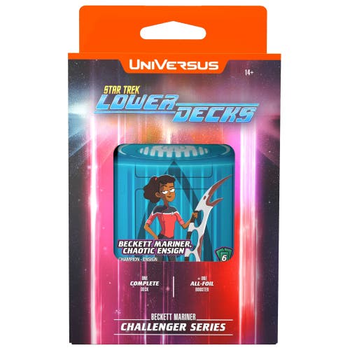 UniVersus Star Trek Lower Decks, Challenger Series Mariner 63 Cards in Multicolored  product