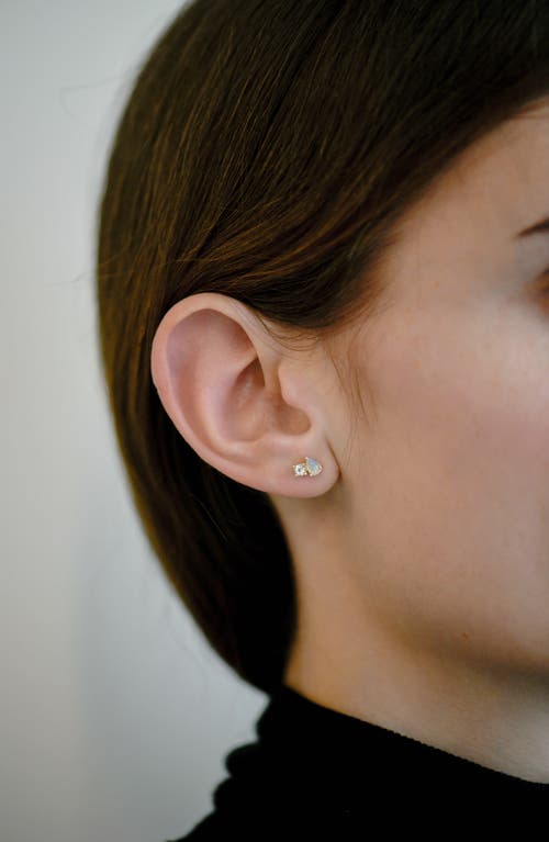 Anzie X Mel Soldera Jumelle Single Stud Earring