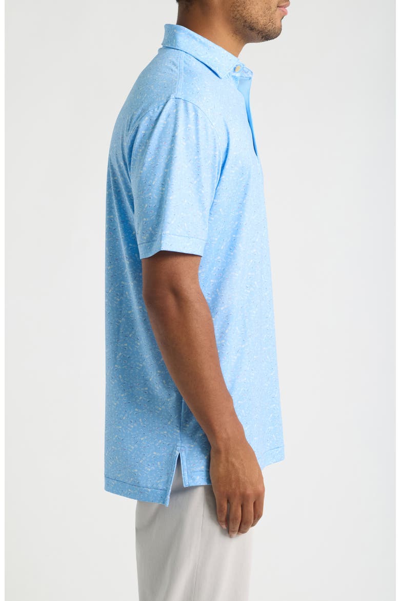 Track Record Summer Comfort Performance Jersey Polo, Alternate, color, COTTAGE BLUE