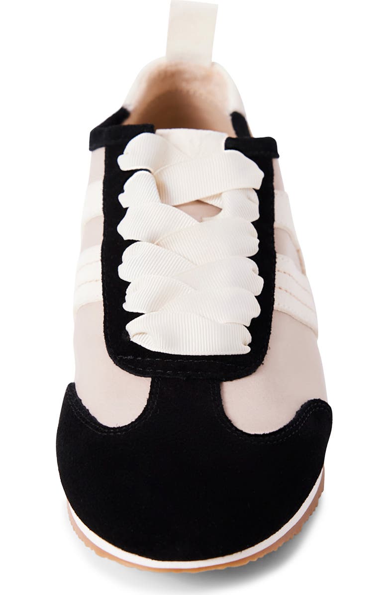 Free People Aces Sneaker, Alternate, color, Black/ Oyster Combo