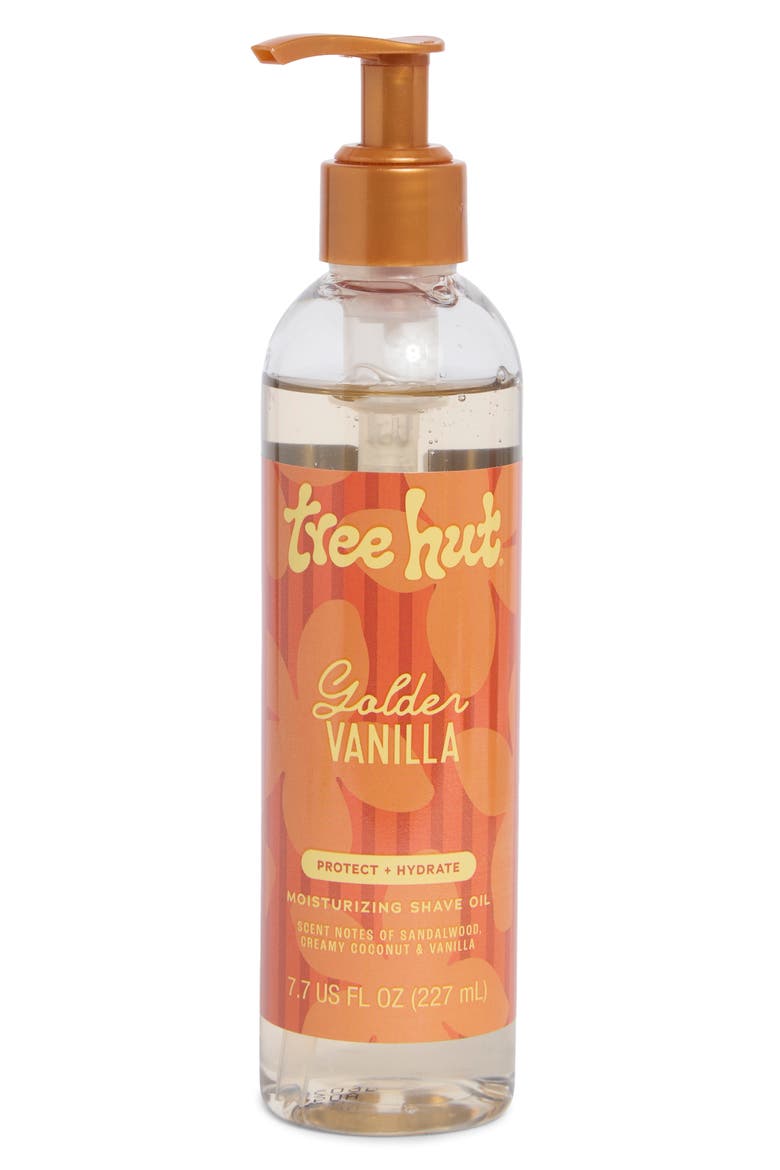 Golden Vanilla Shave Oil, Main, color, NO COLOR