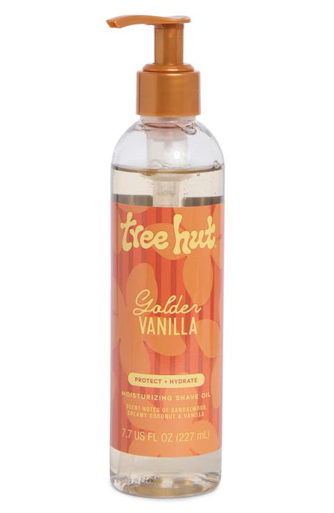 Golden Vanilla Shave Oil