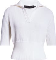 Proenza Schouler Reeve Polo Sweater