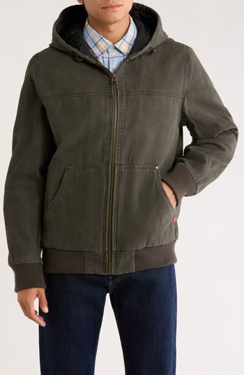 Levi's® Workwear Hoodie In Green