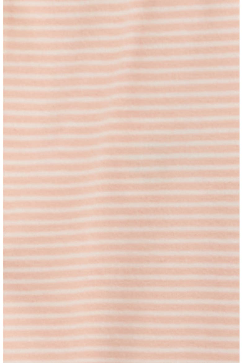 Kids' Stripe Organic Cotton Drawstring Pants, Alternate, color, MELON