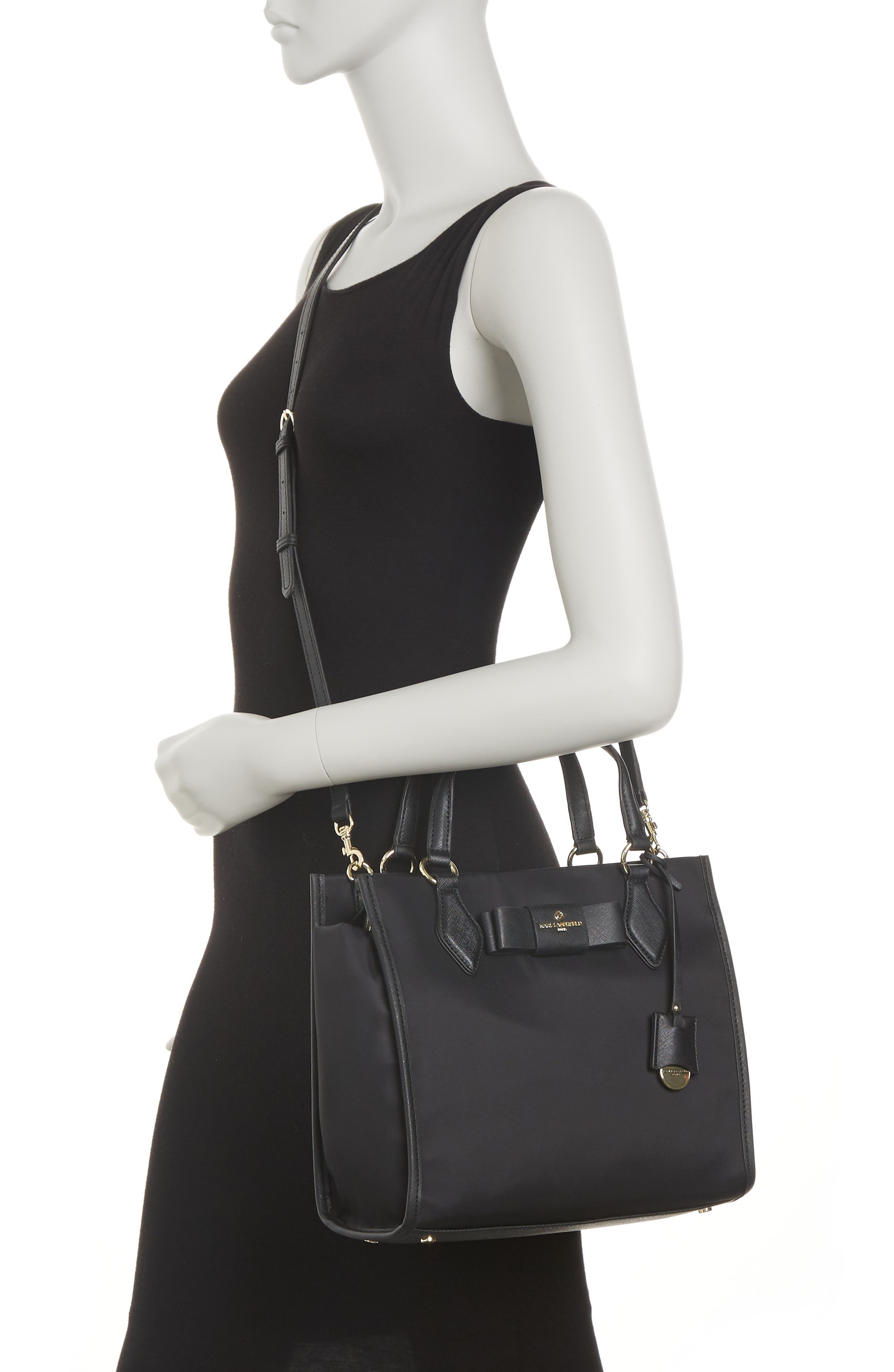 KARL LAGERFELD PARIS Penny Top Handle Satchel (Men) | Nordstromrack