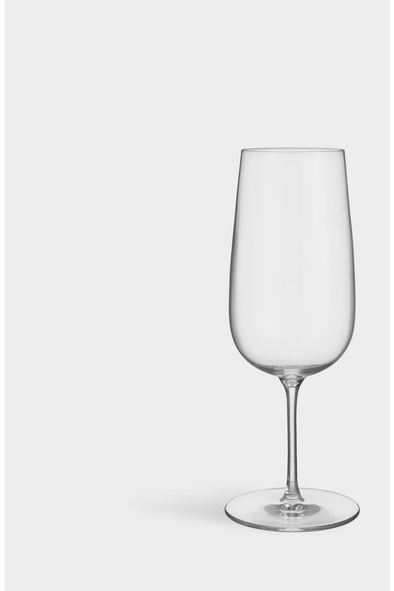x Frantzén Set of 2 Handmade Beer Glasses, Alternate, color, CLEAR