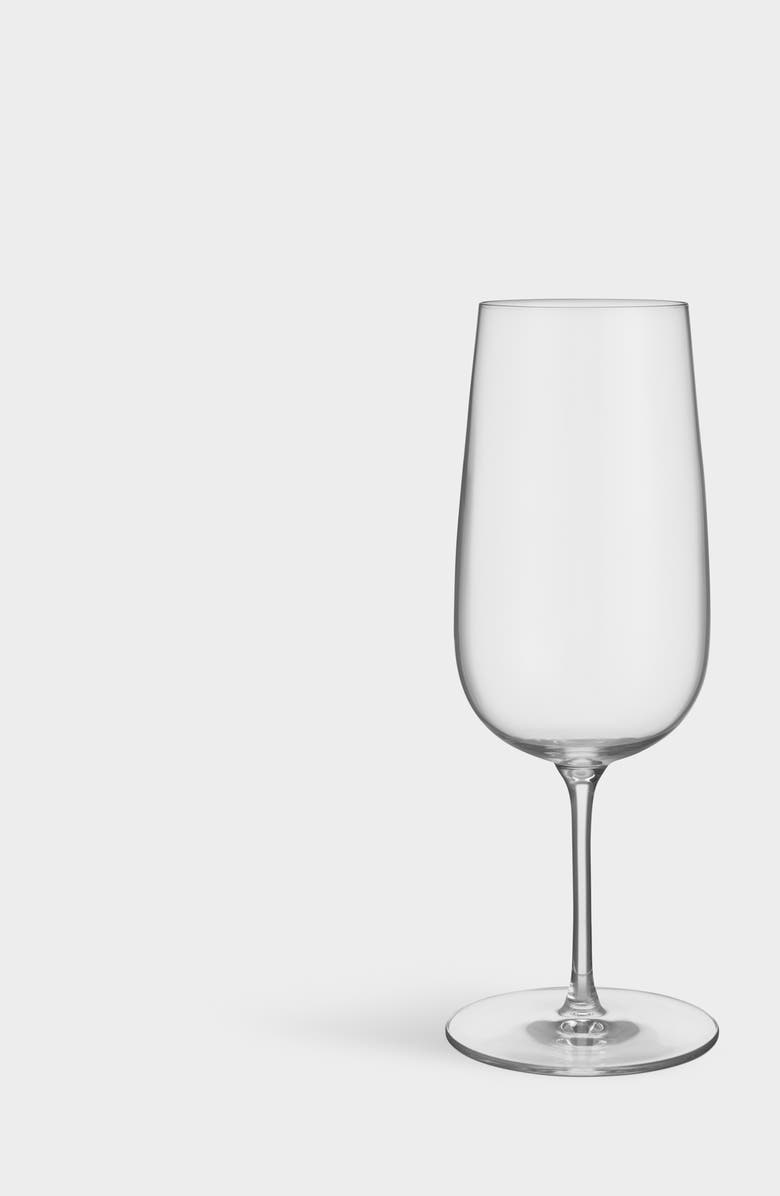 Orrefors x Frantzén Set of 2 Handmade Beer Glasses, Alternate, color, Clear