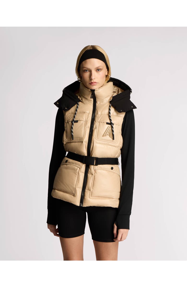 Alpenhaus Vercors Lightweight Utility Vest with Lustre Detailing, Main, color, Sandstone