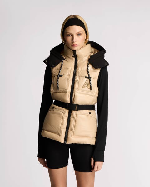 Vercors Lightweight Utility Vest with Lustre Detailing