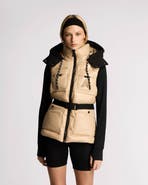 Alpenhaus Vercors Lightweight Utility Vest with Lustre Detailing