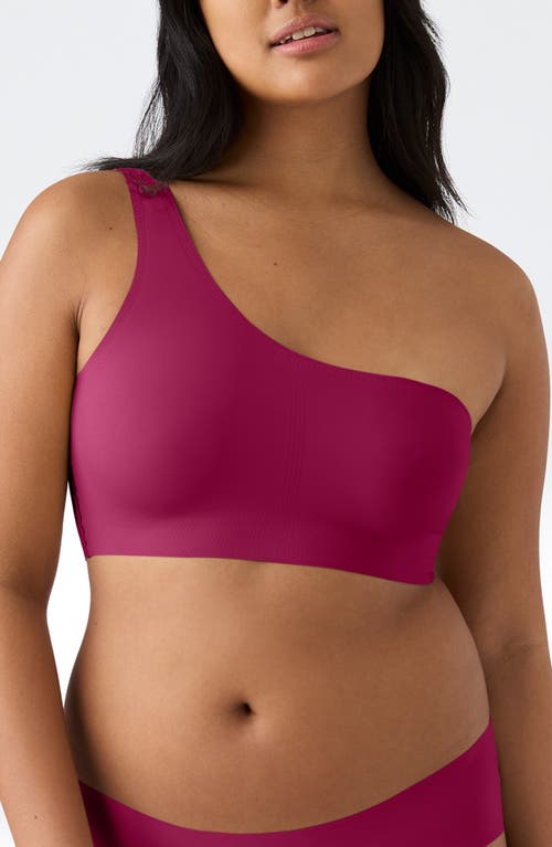 True & Co. True & Co True Body One-shoulder Bra In Pink