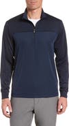 Cutter & Buck Traverse Stripe Quarter Zip Pullover