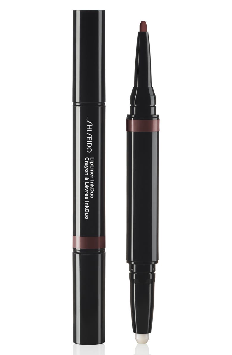 Shiseido LipLiner Ink Duo Prime + Line Primer & Lip Liner, Main, color,