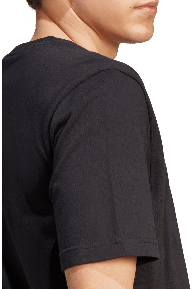 All Season Crewneck T-Shirt, Alternate, color, BLACK