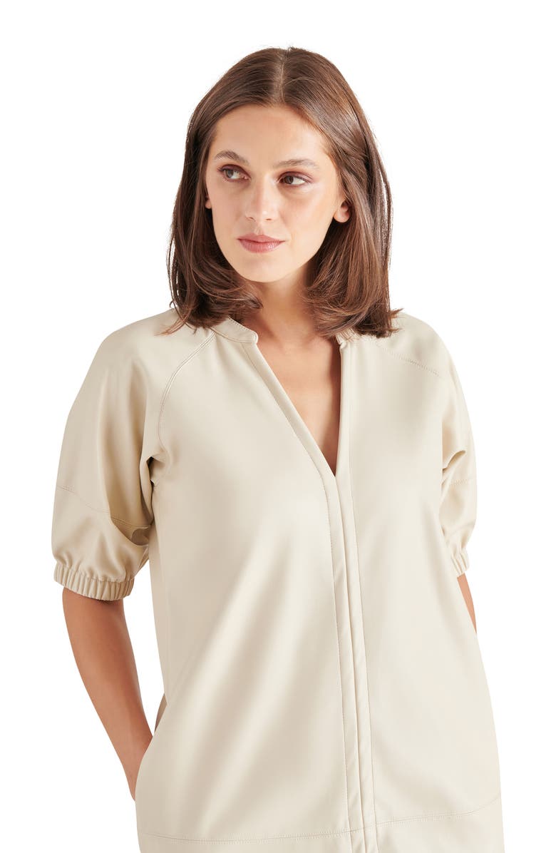 Steve Madden Roxanne Shift Dress, Alternate, color, Bone