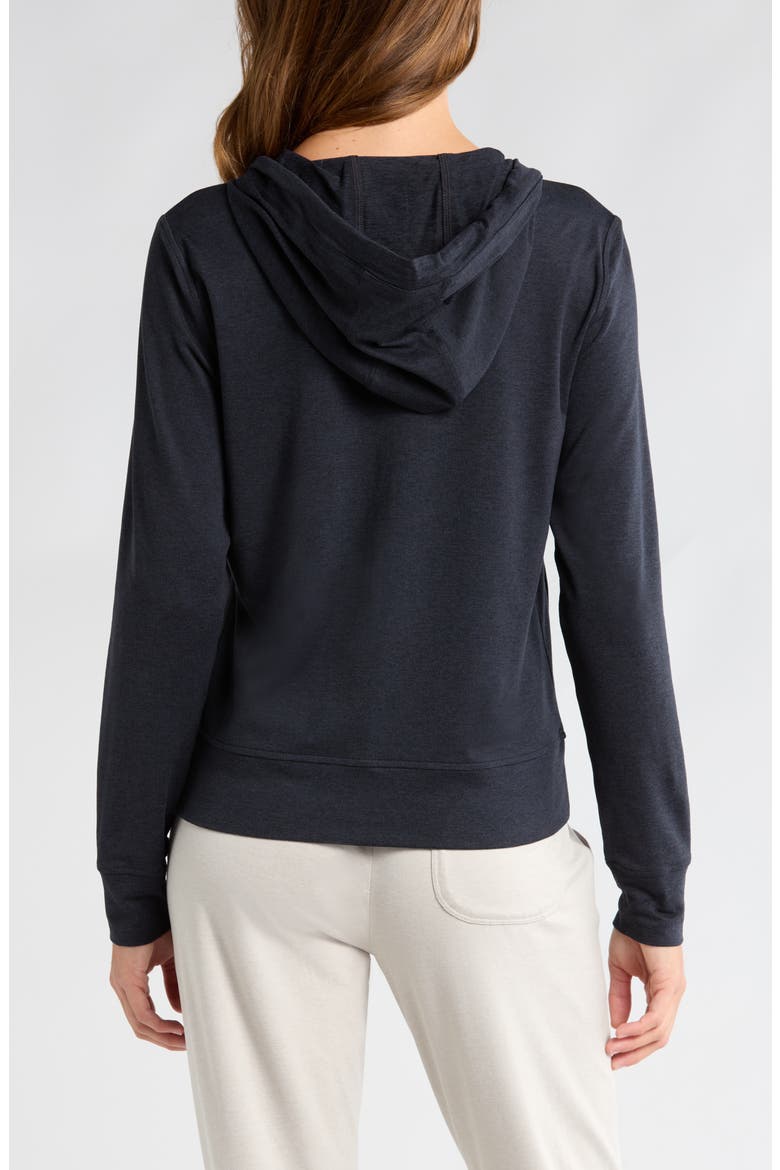 Restore Soft Zip-Up Hoodie, Alternate, color, BLACK
