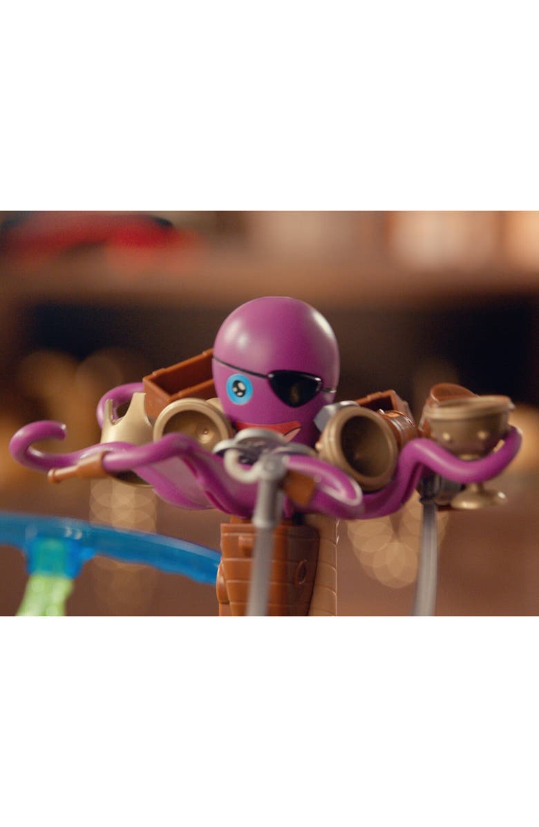 Ambassador Games Captain Octo Kids Strategy Game, Alternate, color, Multicolored