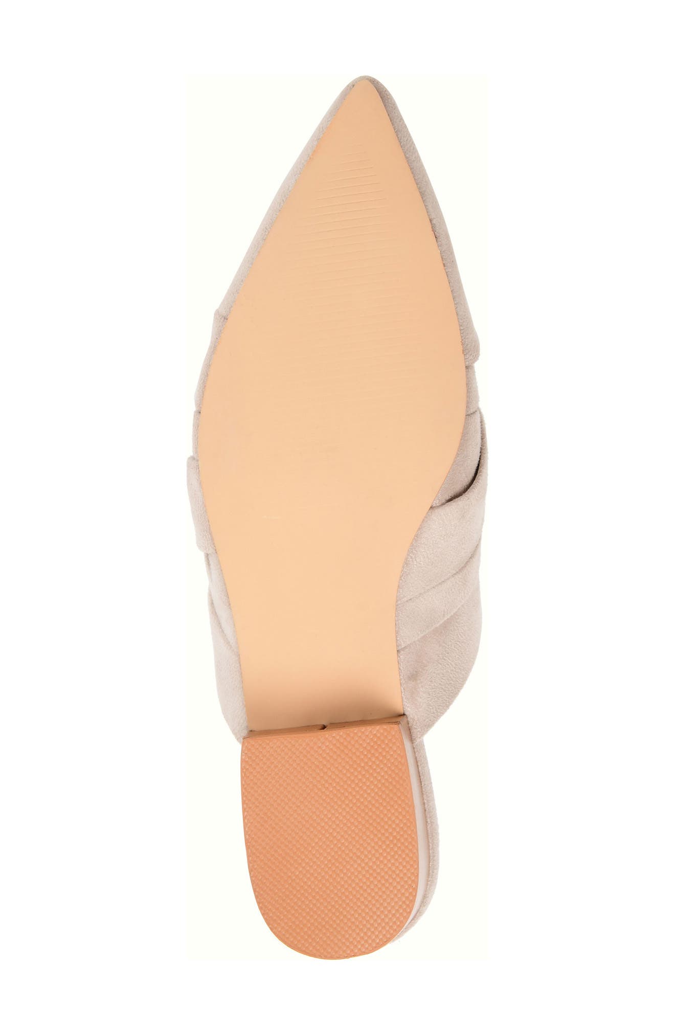 Kalida Pointed Toe Mule, Alternate, color, BEIGE