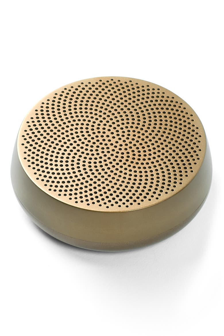 MINO L Bluetooth® Speaker, Alternate, color, SOFT GOLD