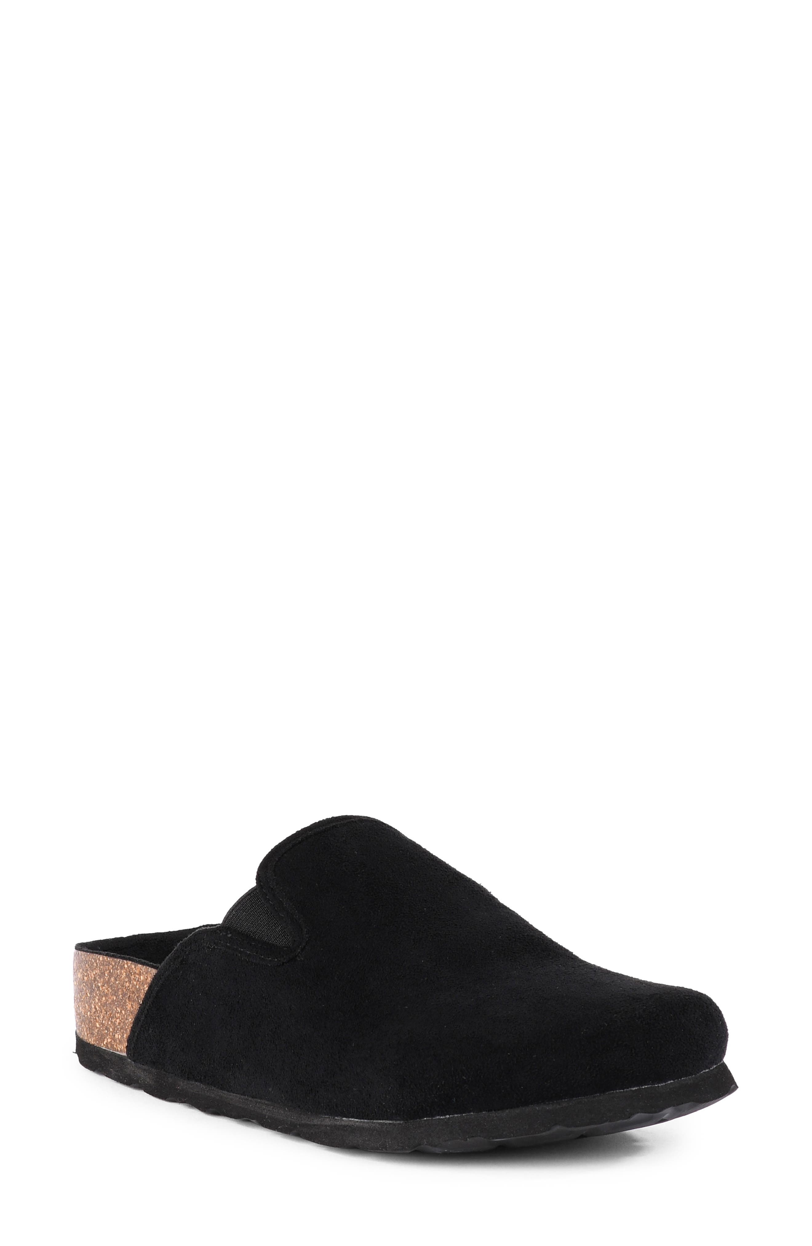 Bundle Up Clog, Main, color, BLACK