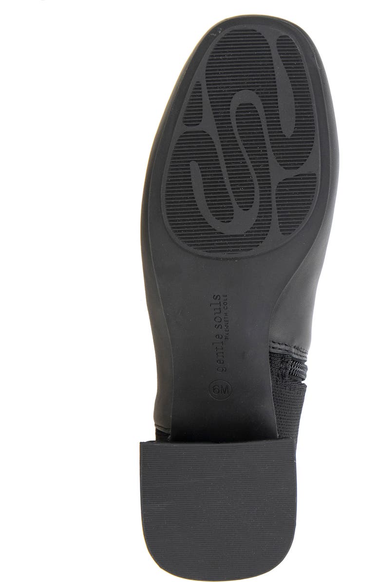 Gentle Souls Eileen Block Heel Bootie, Alternate, color, Black Leather