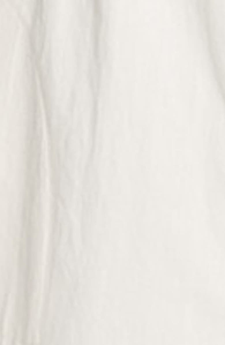 KENZO Belted Cotton Dress, Alternate, color, 