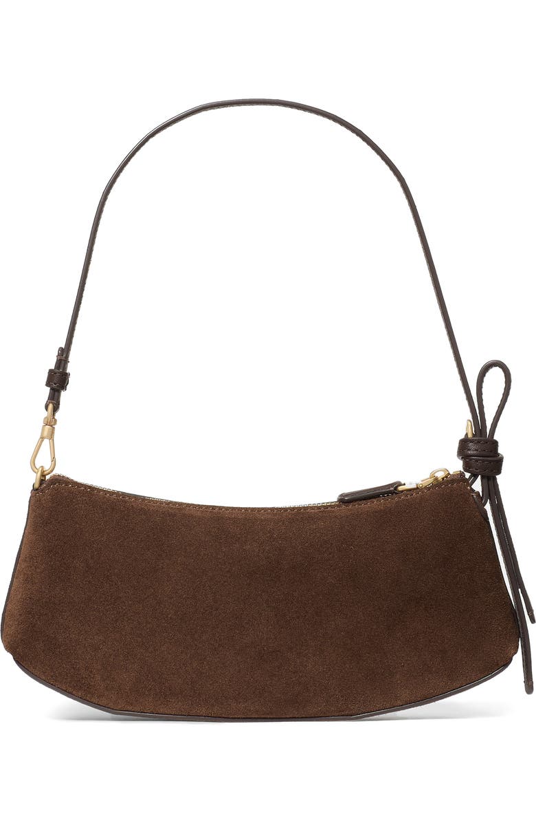 Kate Spade New York loop suede pochette bag, Alternate, color,