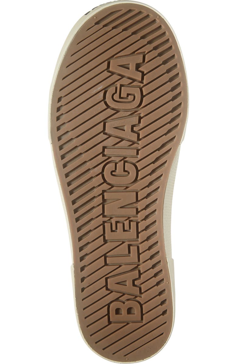 Balenciaga Paris Leather High Top Sneaker, Alternate, color,