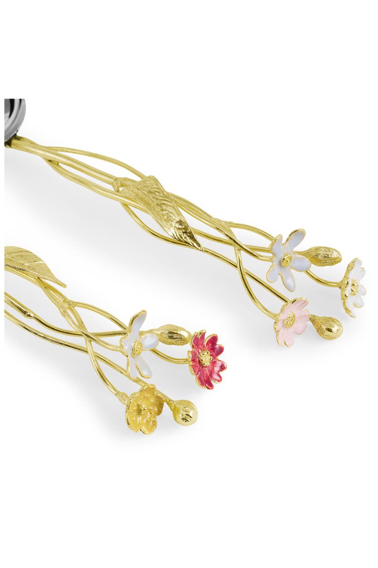 Wildflower Serving Set, Alternate, color, GOLD MULTI