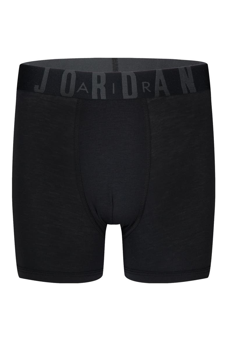 Kids' 3-Pack Flight Boxer Briefs, Alternate, color, 023BLACK