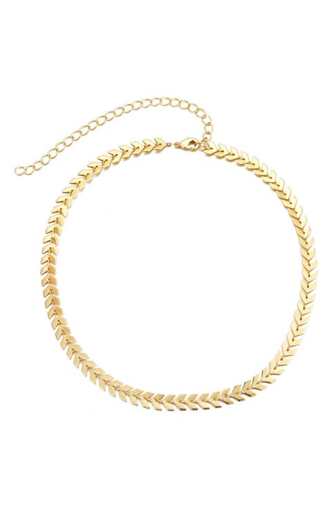 Fishtail Chain Necklace