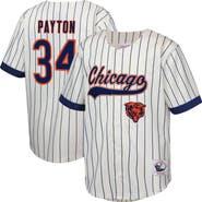 Mitchell & Ness Youth Mitchell & Ness Walter Payton Cream Chicago Bears Retired Player Name & Number Baseball Jersey
