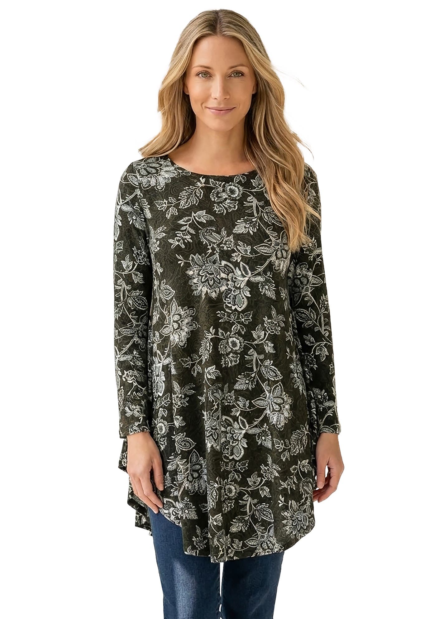 BLACK PAISLEY