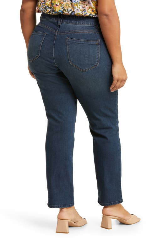Wit & Wisdom Sawyer 'ab'solution High Waist Straight Leg Jeans In Blue