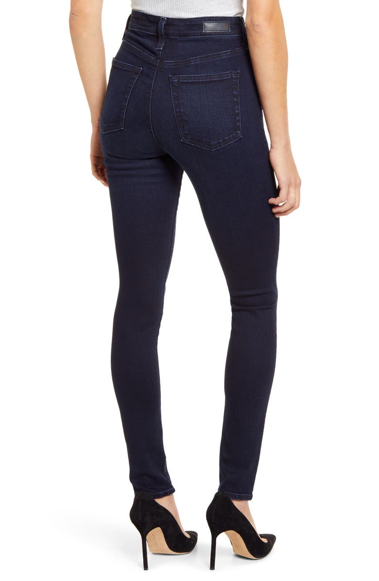 AG Mila High Waist Skinny Jeans, Alternate, color, 