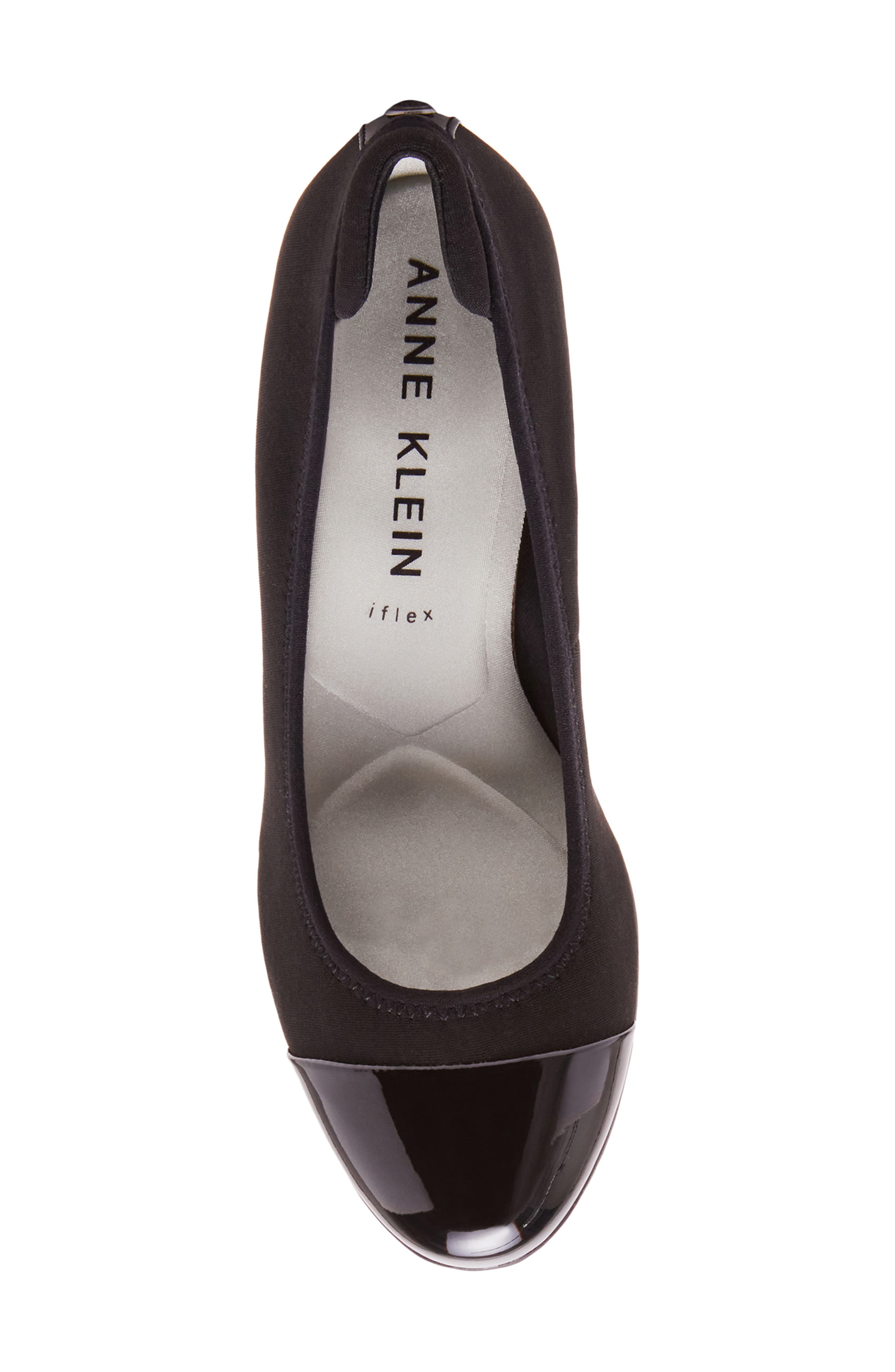 Anne Klein Taite Wedge Pump, Alternate, color, Black
