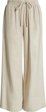BP. Linen Blend Beach Pants