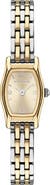 COACH Greta Tonneau Bracelet Watch, 15.3mm x 30.5mm