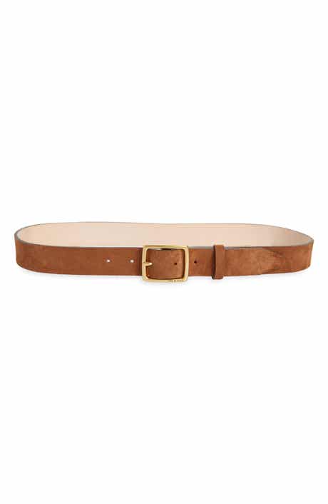 rag & bone Boyfriend Leather Belt