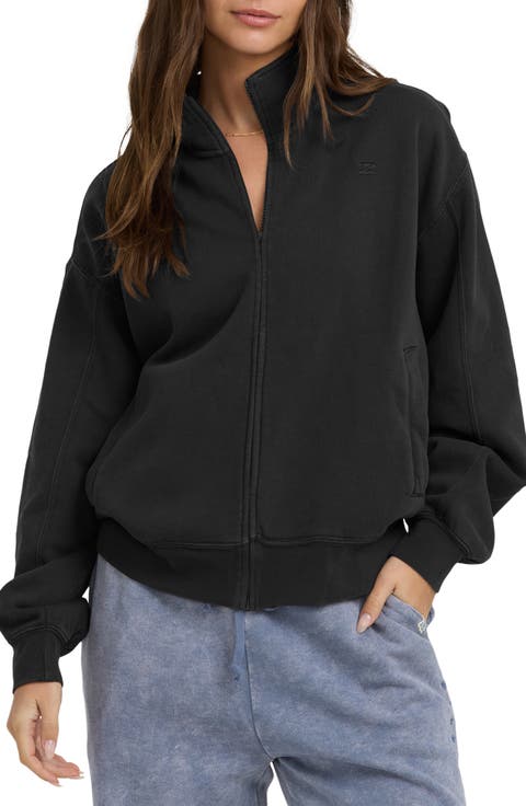 The Avery Brushed Cotton Blend Fleece Sweatshirt