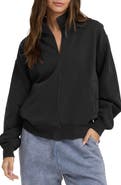 Billabong The Avery Brushed Cotton Blend Fleece Sweatshirt
