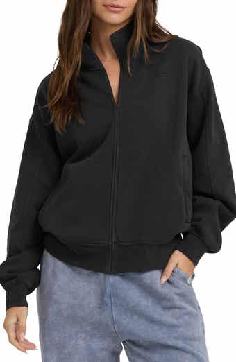 The Avery Brushed Cotton Blend Fleece Sweatshirt