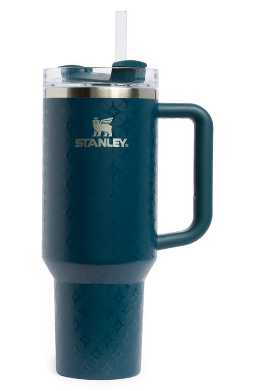 Stanley The Quencher H2.0 Flowstate™ 40-ounce Tumbler In Blue
