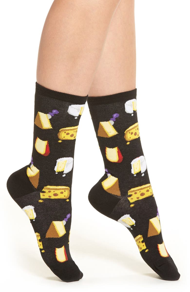 Hot Sox 'Cheese' Socks, Main, color,